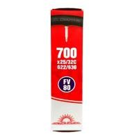 ราคา ยางในจักรยานเสือหมอบ ไฮบริด ขนาด 700 25 32C มีจุ๊บใหญ่ AV จุ๊บเล็ก FV ความหนา 0 6 0 9 มม แบรนด์ CHAOYANG (17033460363)