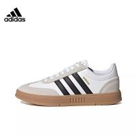 ราคา กล่องเดิม Adidas neo Gradas รองเท้าผ้าใบผู้ชายและผู้หญิงรองเท้ากีฬาสีขาวสีเทา FW3378 (20083492888)