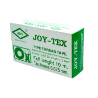 ราคา Joy Tex เทปพันเกลียว Thread Tape ขนาด 12mm x 10m หนา 0 075mm จำนวน 1 ม้วน หรือ ยกกล่อง จอยเทค (19093761192)