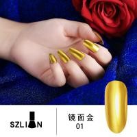 ราคา Lorziยาทาเล็บขนาด8มล ขัดเล็บโลหะเคลือบเงินเอฟเฟกต์เล็บสีทองขัดเล็บโลหะเคลือบเสื้อซับในเล็บ (19053874835)