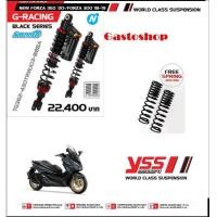 ราคา โช๊ค Yss มอเตอร์ไซต์ forza 300 350 รุ่น G RACING SERIES ตรงรุ่น (16571168266)