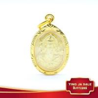 ราคา จี้พระไม่ลอก จี้พระทอง เครื่องประดับ ทองเหมือนแท้ จี้พระพิฆเนศ เลี่ยมกรอบชุบทอง ชุบเศษทองเยาวราช ชุบทอง100 งานฝีมือจากช่างเยาวราช (1431306971)