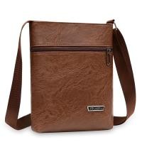 ราคา กระเป๋าหนังPU หนังนิ่ม กระเป๋าสะพายข้างผู้ชายจุของได้ขนาดเยอะจุใจ (20515981928)