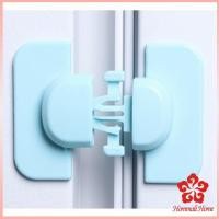 ราคา ที่ล็อคตู้เย็น เครื่องใช้ไฟฟ้าที่เด็กชอบเล่น ที่ล็อคตู้ ล็อคฝาตู้ อุปกรณ์ล็อคประตูตู้เย็น Baby Fridge Safty lock (12049154656)