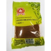 ราคา พริกขี้หนูป่นละเอียด100กรัม ตรามือที่1 (6483698396)