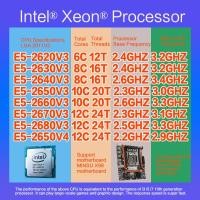 ราคา Intel Xeon E5 2620V3 E5 2630V3 E5 2640V3 E5 2650V3 E5 2660V3 E5 2670V3 E5 2680V3 E5 2690V3 E5 2630V4 E5 2640V4 E5 2660V4 E5 2650V4 CPU X99 DDR4 MS (20436753458)