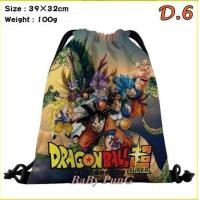 ราคา กระเป๋าผ้าหูรูดสะพายหลัง ดราก้อนบอล Dragon Ball (17402493523)