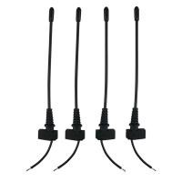 ราคา 4 Pcs Microphone Antenna Suitable for Sennheiser EW100G2 100G3 Wireless Microphone Bodypack Repair Mic Part Replace (13931841424)