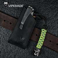ราคา กระเป๋าเครื่องมือหนัง PJ11 VIPERADE ที่เก็บกระเป๋า EDC หนังบนเข็มขัด (20513615275)