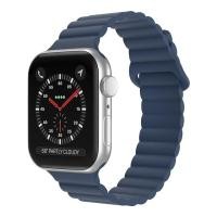 ราคา B10สายนาฬิกาแม่เหล็กสำหรับนาฬิกา Apple 7 6 5 4 3 SE สายนาฬิกาซิลิโคนสำหรับ iWatch 41mm 45mm 38mm 42mm 40mm 44mm (21170936990)