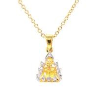 ราคา Happy Jewelry จี้องค์หลวงปู่ จี้พระ ทองแท้ 9k 37 5 เพชรเกสร PD177 (19953908189)