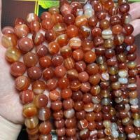 ราคา อาเกตสีส้ม 8 มิล หิน ดวงตาสวรรค์ หินนำโชค ขายส่งหินมงคล หินเส้นยาว นำไปร้อยเอง ราคาถูกมาก DIY (19298309959)