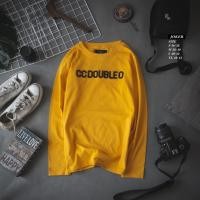 ราคา เสื้อยืด แขนยาวงานปักcc oo ผ้าไม่หนาไม่บางสามารถใส่ได้ทั้งฤดูหนาว ร้อน ผ้าคอตตอน (11104823878)