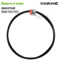 ราคา ยางนอกจักรยานเสือหมอบขอบลวด INNOVA Smoothie 700x25 IA2886 120PSI (10310783876)