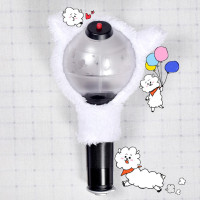 ราคา KPOP Bangtan Boysพีชชิมเมอร์เบาๆShookyแท่งไฟPlushปลอกหุ้มหัวไม้กอล์ฟLightStick Withoutแท่งไฟ (5395362891)