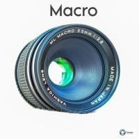 ราคา เลนส์ Yashica ML MACRO 55mm f2 8 22 MF lens for Contax Yashica CY mount Rare 1975 สภาพดี พร้อมฝาปิดหน้าท้าย (21258945221)