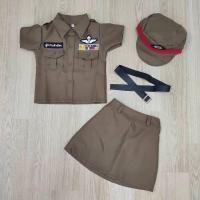 ราคา ชุดผู้กำกับตัวน้อย ชุดตำรวจ ชุดอาชีพในฝัน ชุดเด็ก เซต 4 ชิ้น ผู้หญิง ชาย (19797510115)