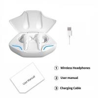 ราคา Romoss TWS หูฟังเกม G11 เบสที่ยอดเยี่ยมหูฟังบลูทูธ Latency w 250 mAh กรณีชาร์จ ต่ำหูฟังเอียบัดไร้สาย HD Mic หูฟังบลูทูธสำหรับเล่นกีฬา ชนิดบรรจุกล่อง (19723530561)