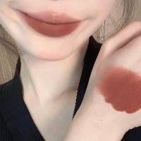 ราคา DragonRanee ลิปสติ๊กสำหรับผู้หญิงสีชานมลิปสติกเนื้อแมทกันน้ำลิปสติกกำมะหยี่คงทน (19402180308)