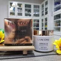 ราคา LANCOME Absolue Premium Aura regenerating brightening fresh cream 60ml (17955983444)