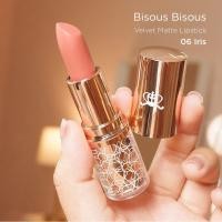 ราคา Bisous Bisous ลิปแมตต์ไม่ติดแมส Velvet Matte Lipstick (15669279193)