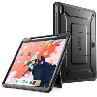 ราคา SUPCASE UB Pro Series Case for iPad Pro 12 9 2018 Support Apple Pencil Charging with Built in Screen Protector Full Body Rugged Kickstand Protective Case for iPad Pro 12 9 2018 Release Black (10253951