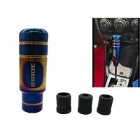 ราคา หัวเกียร์ไทเท หัวเกียร์BRIDE ไดร์ทองหัวเกียร์ไทเทหัวเกียร์ซิ่งหัวเกียร์แต่งหัวเกียร์ธรรมดาหัวเกียร์ออโต้ของแต่งรถอุปกรณ์แต่งรถนิยมของหัวเกียร (4605898124)