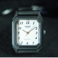 ราคา CASIO นาฬิกาข้อมือผู้หญิง CASIO Standard รุ่น LQ 142 7B หน้าขาวตัวเลข ของแท้ประกันศูนย์ 1 ปี (17343362756)