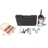 ราคา เครื่องเซาะร่อง เร้าเตอร์ ทริมเมอร์ 1 4 530 วัตต์ รุ่น MT370 พร้อมดอกทริมเมอร์ ขนาด 1 4 12 ตัว (6737566980)