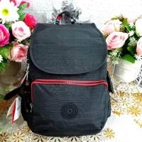 ราคา Kipling City Pack Medium Backpack กระเป๋าเป้ Kipling ขนาดกลาง วัสดุ Polyester 100 งานแบรนด์แท้ (702252179)