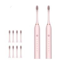 ราคา MKB แปรงสีฟันไฟฟ้า รุ่นล่าสุด สำหรับผู้ใหญ่ปรับความแรงได้6ระดับ กันน้ำ IPX7 หัวแปรงสีฟัน Ionic แปรงสีฟัน หัวแปรงสีฟัน Sparkle Ionic Electric Toothbrush (20995018882)