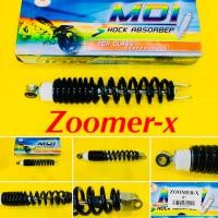 ราคา โช๊คเดี่ยว ZOOMER X สปริงดำ ยาว 315 มม MDI (14484243240)