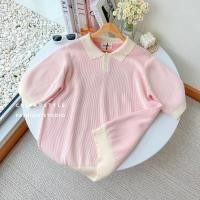 ราคา ? ? ? ? ? พร้อมส่ง Pastel shirt เสื้อคอปกโปโลไหมพรม สีพาสเทล (20585391110)