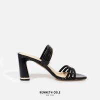 ราคา KENNETH COLE รองเท้าส้นสูงผู้หญิง รุ่น AMELIA FLARE JEWEL สีดำ HEL KLS2002MT 001 (12329495707)