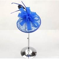 ราคา หมวกผู้ดีอังกฤษ ตาข่าย แต่งขนนก หมวกแฟชั่นหญิง (19872592467)