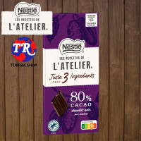 ราคา Nestle Latelier 80 Cacao ดาร์คช็อกโกแลต 80 100g (20535115921)
