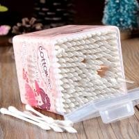 ราคา Cotton Bud ปลายแหลม 1ด้าน 200ก้าน 1กล่อง อุปกรณ์สักคิ้ว (18965683756)