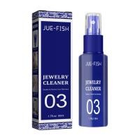 ราคา น้ำยาทำความสะอาดเครื่องประดับ น้ำยาทำความสะอาดเพชรด้วยความเร็วการทำความสะอาดที่รวดเร็ว น้ำยาทำความสะอาดเครื่องประดับ 50 มล ปัดฝุ่นการปนเปื้อนสำหรับนาฬิกาทอง การทำความสะอาดแหวนเพชร การบำรุงรักษาหน้าปัด