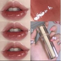 ราคา ลิปกลอสสายเกา Cappuvini ลิปสติก ลิปกลอส เพิ่มความชุ่มชื้นมันวาว ขนาด 3 กรัม Cp88 (18507322200)