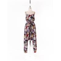 ราคา flynow จั๊มพ์สายเดี่ยวขายาว ผ้าพิมพ์ลาย มีสายผูกคาดเอว ดีเทลทรงเป้ายาว ซิปหลัง ป้ายแบรนด์ระบุไซส์ 42 Preloved (20669789408)