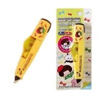 ราคา Plus เทปลบคำผิด Correction Tape Whiper MR MR2 เปลี่ยนไส้เทปได้ ลายลิขสิทธิ์ ขนาด 5mm 6m (20160773268)