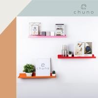 ราคา ชั้นวางของติดผนังเหล็ก ยึดผนัง ชั้นเหล็กยึดผนัง ขนาด 60 x 12 x 5 cm ชั้นโชว์วางหนังสือ รูปภาพ มีให้เลือกหลายสี (2320488466)