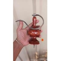 ราคา หัวกรงนก ตะขอพับ งานสแตนเลส กรงนกบินหลา กรงพักนกหัวจุก ไม้แดง (21288399919)