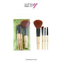 ราคา Ashley Bamboo Brush Premium Brush Set เซตแปรง 4 ชิ้น AA 099 (19542626170)