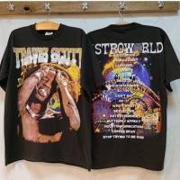 ราคา H Travis Scott AstroWorld ป้าย Pro Club USA ผ้า100 ฝอกนุ่ม สวยๆ เสื้อวง เสื้อทัวร์ เสื้่ออัลบั้ม ทราวิส สก๊อต เสื้อยืดคอกลมผ้าฝ้าย S 5XL (19545236266)