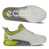 ราคา CODcaizhu45 ECCO S THREE MENS GOLF SHOES 100 waterproof leather lace up casual shoes (19665838366)