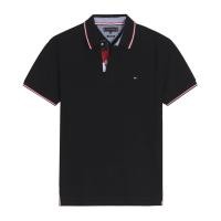 ราคา COD เก็บเงิน TOMMY ใหม่ฤดูร้อนผู้ชายแขนสั้นเสื้อโปโลผ้าฝ้าย100 Fortable แขนสั้นเสื้อยืด (16547383868)