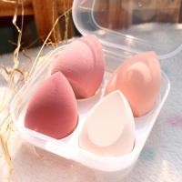 ราคา ฟองน้ำไข่แต่งหน้า พัฟแต่งหน้า พัฟเกลี่ยรองพื้น 1 เซต 4 ชิ้น MUP 03 (16277341991)