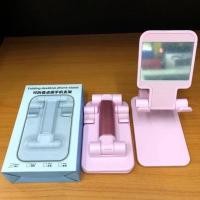 ราคา ที่วางโทรศัพท์บนโต๊ะ ขาตั้งโทรศัพท์ แบบพับเก็บได้ รุ่น K3 สีดำสีขาวสีเขียวสีชมพู (20865641538)