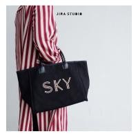 ราคา JIRASTUDIO KOKO M ปักชื่อ กระเป๋าสะพายข้างและกระเป๋าสะพาย Pre order 15 20 days (19397779790)